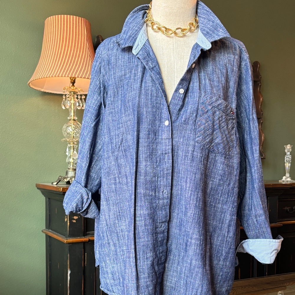 Women's Tommy Hilfger button down
